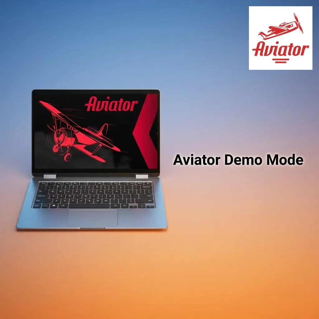 Player testing Aviator game demo mode with virtual credits on screen showing gameplay interface